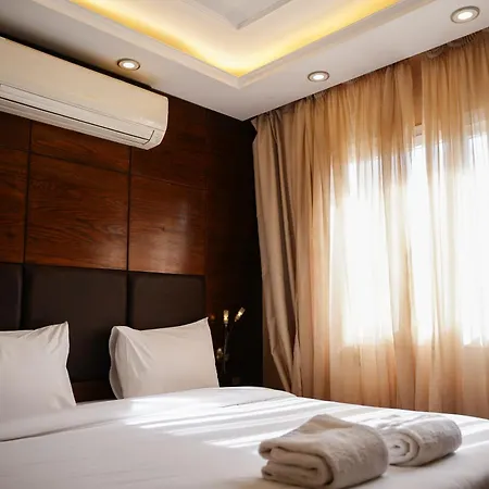 Luxury 1Br Near The Airport Apartment Cairo Exterior photo